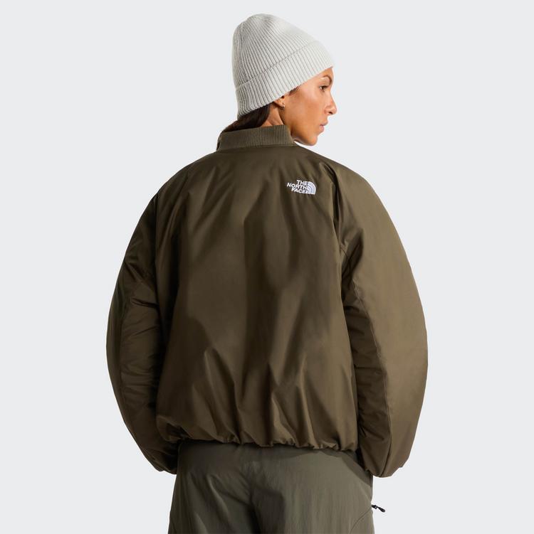 The North Face The North Face Bomberjacke Damen - new taupe green - 1 | SportScheck