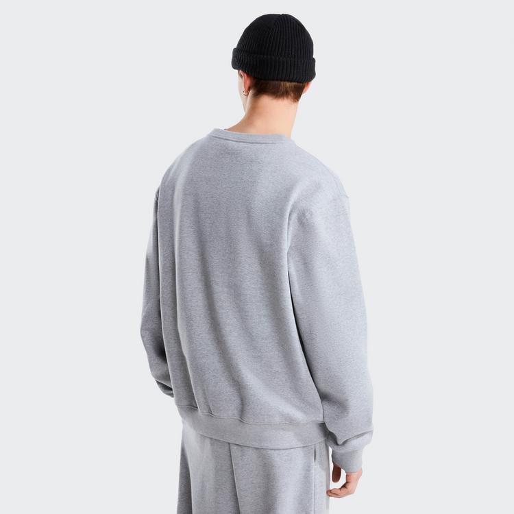 The North Face The North Face Essential Simple Dome Sweatshirt Herren - tnf pale grey heather - 1 | SportScheck