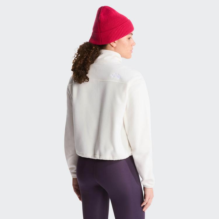 The North Face The North Face Novelty Fleeceshirt Damen - white dune - 1 | SportScheck