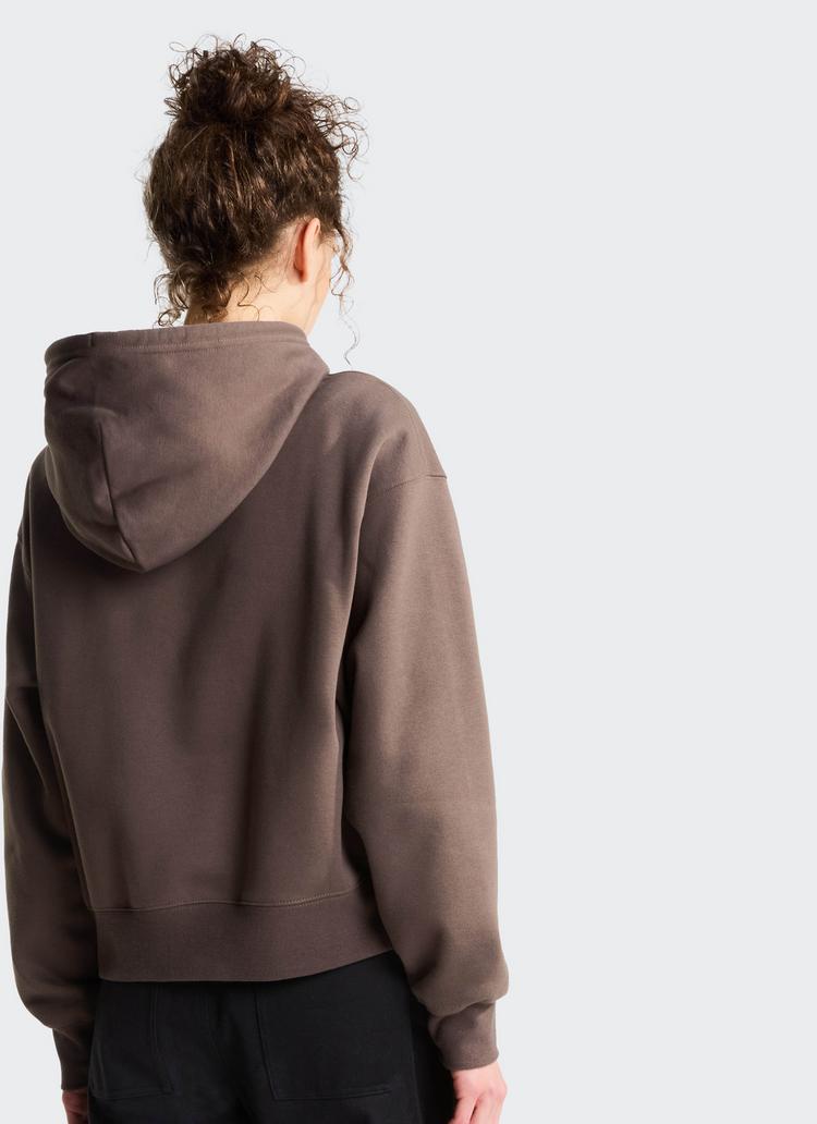 The North Face The North Face Essential Simple Dome Hoodie Damen - smokey brown - 1 | SportScheck