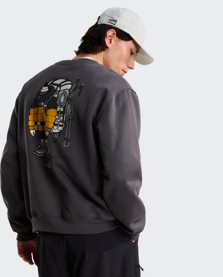 The North Face The North Face Gear Up Get Out Sweatshirt Herren - anthracite grey - 1 | SportScheck