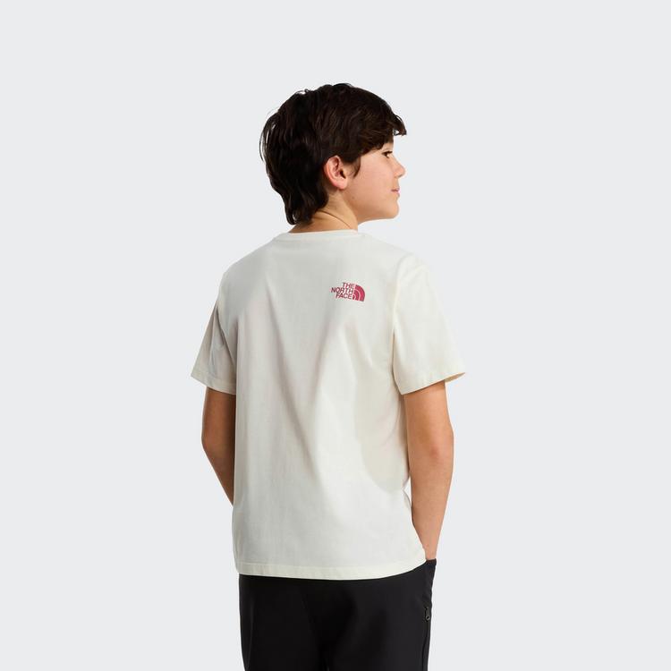 The North Face The North Face BRAND PROUD T-Shirt M&auml;dchen - white dune - 1 | SportScheck