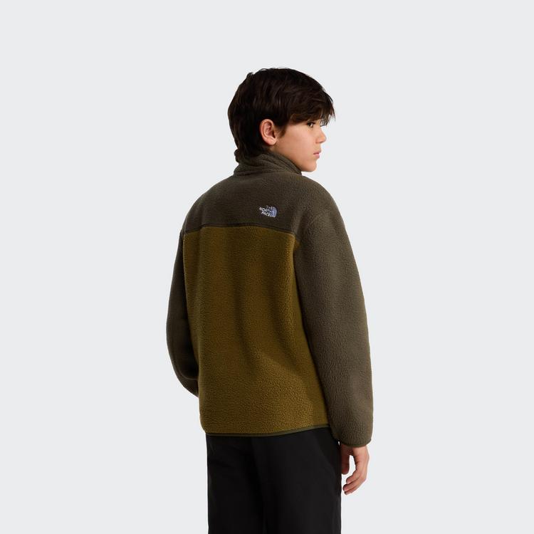 The North Face The North Face YUMIORI Fleecejacke Kinder - caraway seed-new taupe - 1 | SportScheck