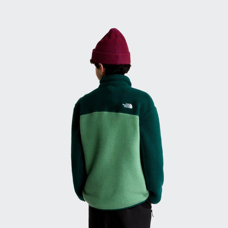 The North Face The North Face YUMIORI Fleecejacke Kinder - dimmed algae-hunter gre - 1 | SportScheck