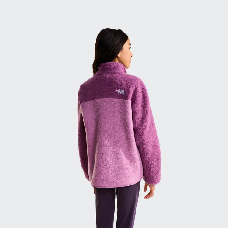 The North Face The North Face YUMIORI Fleecejacke Kinder - hushed lavender-chroma - 1 | SportScheck