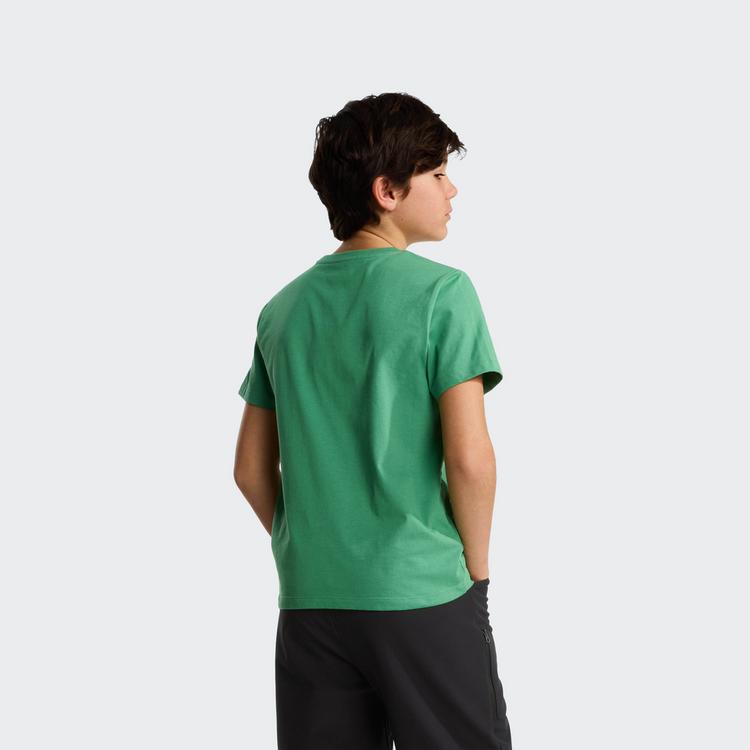 The North Face The North Face EVOLUTION SIMPLE DOME T-Shirt Kinder - dimmed algae - 1 | SportScheck