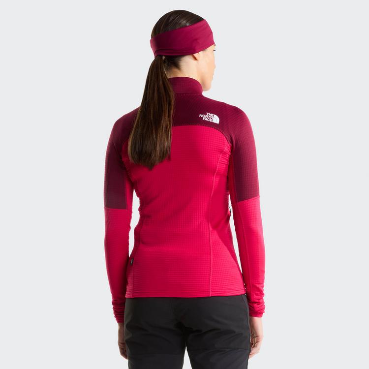 The North Face The North Face STORMGAP Fleecejacke Damen - lali guran-burgundy cru - 1 | SportScheck