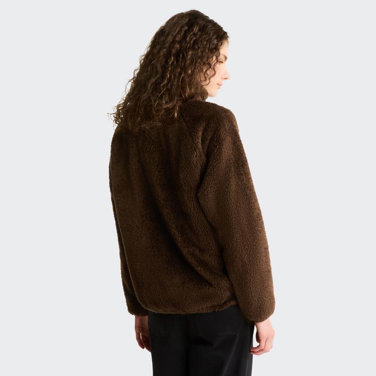 The North Face The North Face OSITO EVOLVE Fleecejacke Damen - dark chestnut - 1 | SportScheck