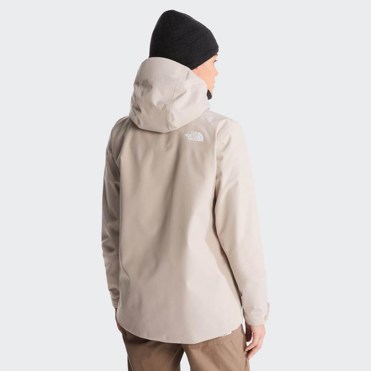 The North Face The North Face QUEST TRICLIMATE Doppeljacke Damen - timeless taupe-garnet - 1 | SportScheck