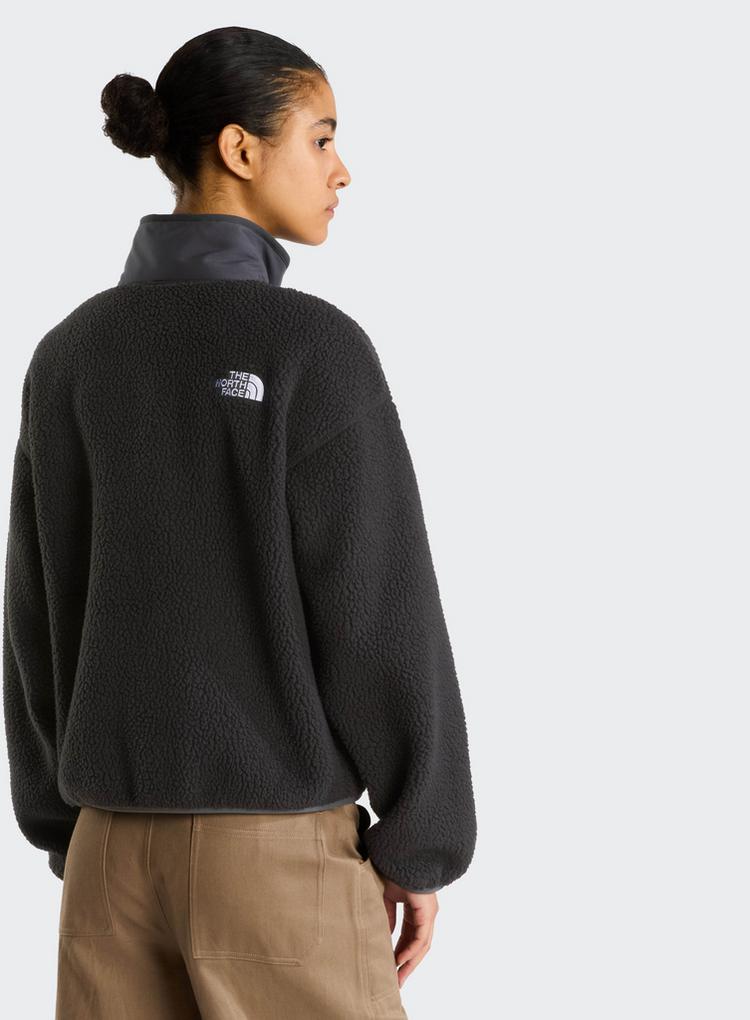 The North Face The North Face CRAGMONT Fleecejacke Damen - tnf black-anthracite gr - 1 | SportScheck