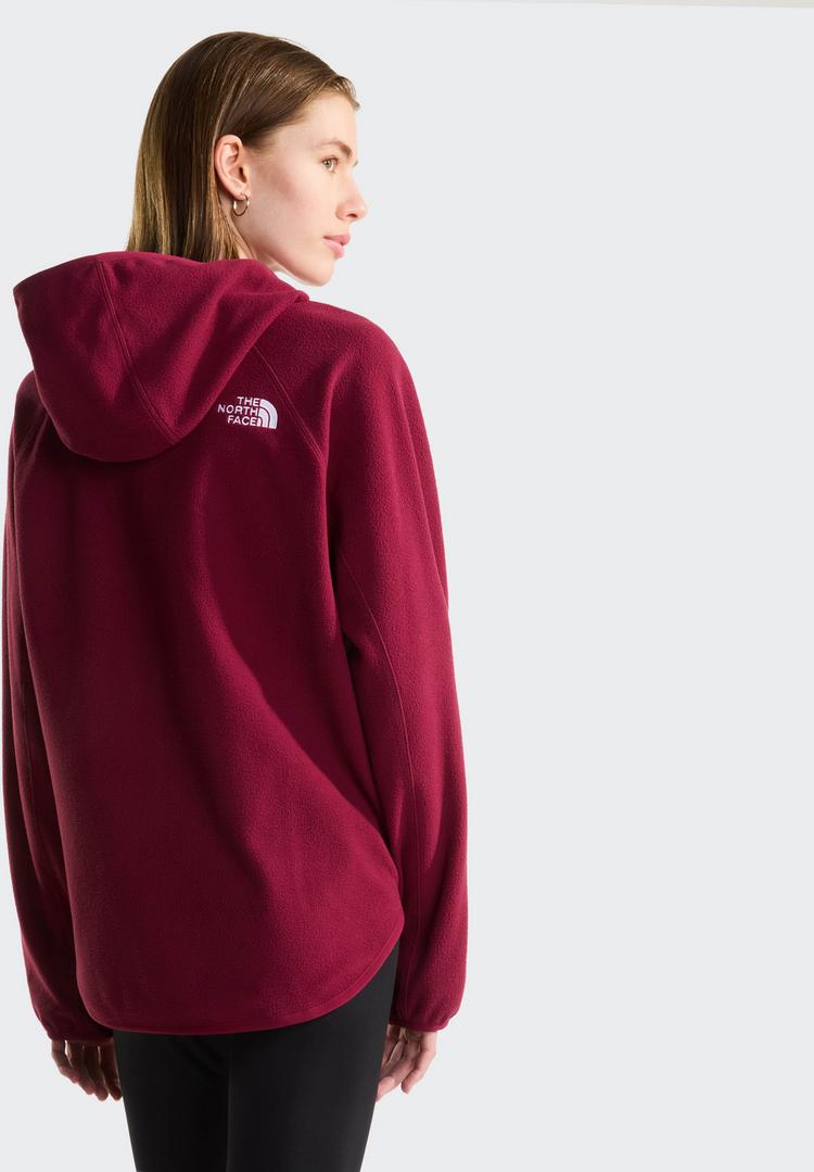 The North Face The North Face OXARA Fleecehoodie Damen - burgundy crush - 1 | SportScheck