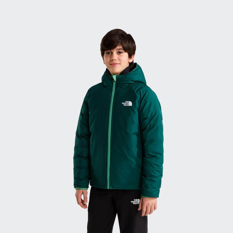 The North Face The North Face REVERSIBLE PERRITO Wendejacke Jungen - dimmed algae - 2 | SportScheck