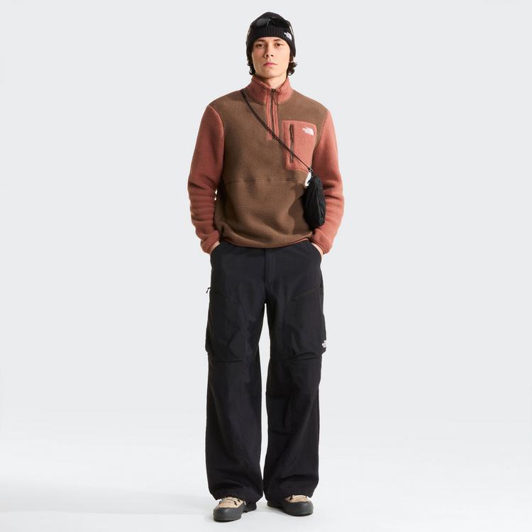 The North Face The North Face YUMIORI Fleeceshirt Herren - smokey brown-copper sil - 2 | SportScheck