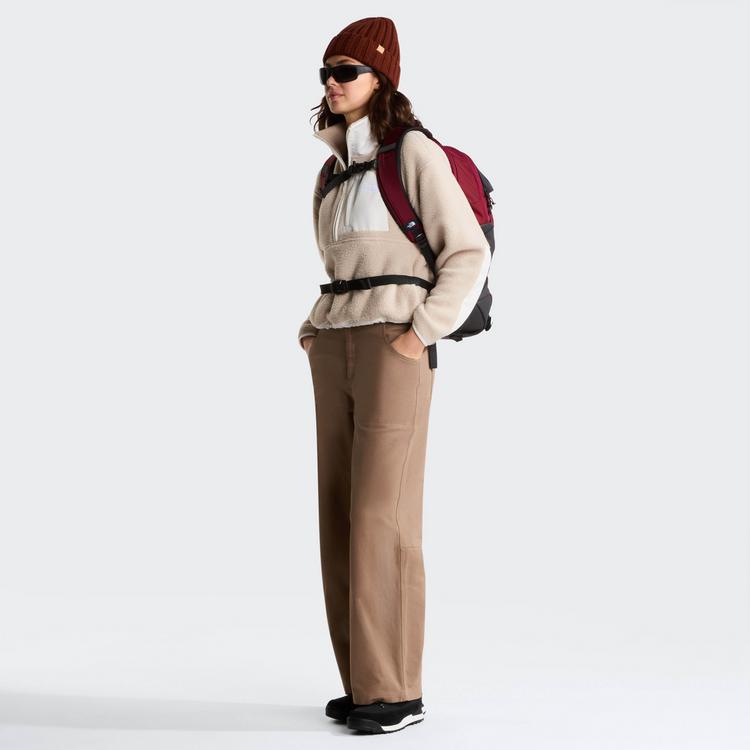 The North Face The North Face YUMIORI OFF PEAK Fleecepullover Damen - timeless taupe-white du - 2 | SportScheck