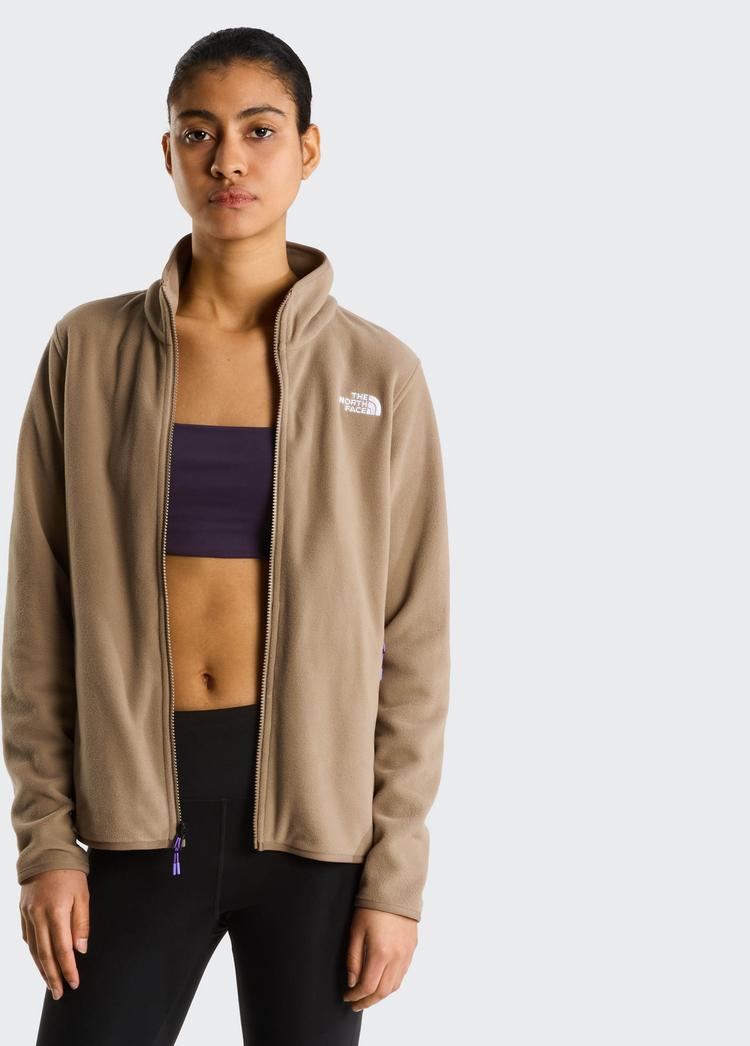 The North Face The North Face GLACIER Fleecejacke Damen - garnet - 2 | SportScheck