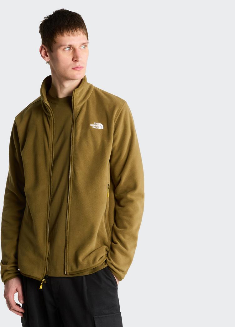The North Face The North Face GLACIER Fleecejacke Herren - caraway seed - 2 | SportScheck