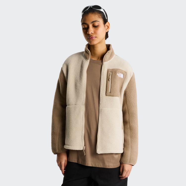 The North Face The North Face YUMIORI Fleecejacke Damen - timeless taupe-garnet - 2 | SportScheck