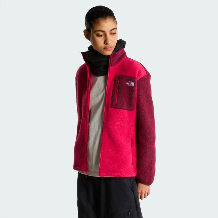 The North Face The North Face YUMIORI Fleecejacke Damen - lali guran-burgundy cru - 2 | SportScheck