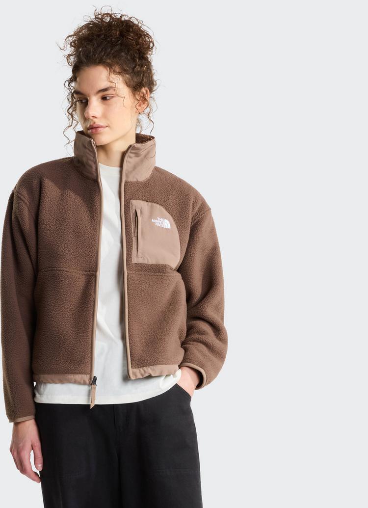 The North Face The North Face YUMIORI OFF PEAK Fleecejacke Damen - smokey brown-garnet - 2 | SportScheck