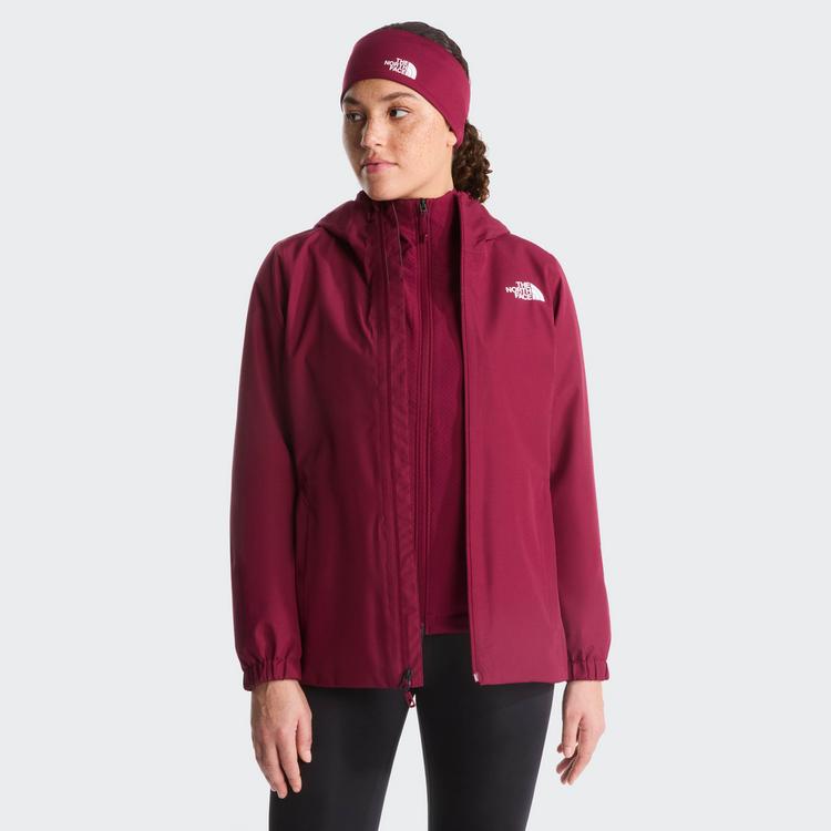 The North Face The North Face QUEST Regenjacke Damen - burgundy crush - 2 | SportScheck