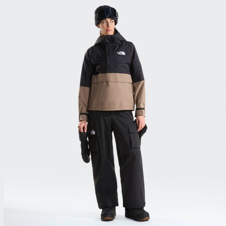 The North Face The North Face Skijacke Damen - garnet-tnf black - 2 | SportScheck