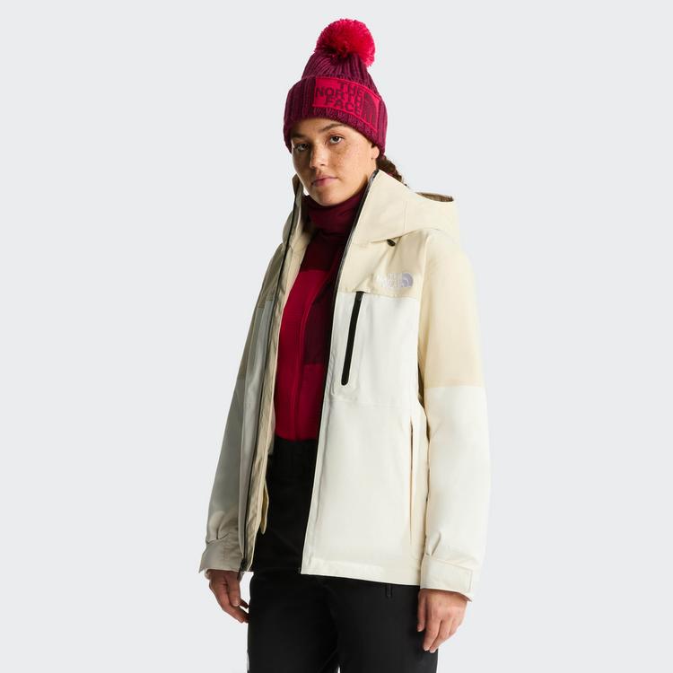 The North Face The North Face Skijacke Damen - white dune-desert stone - 2 | SportScheck
