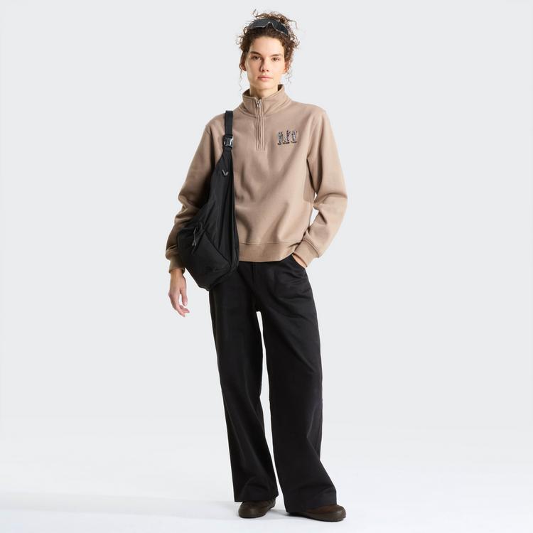 The North Face The North Face Sweatshirt Damen - garnet - 2 | SportScheck