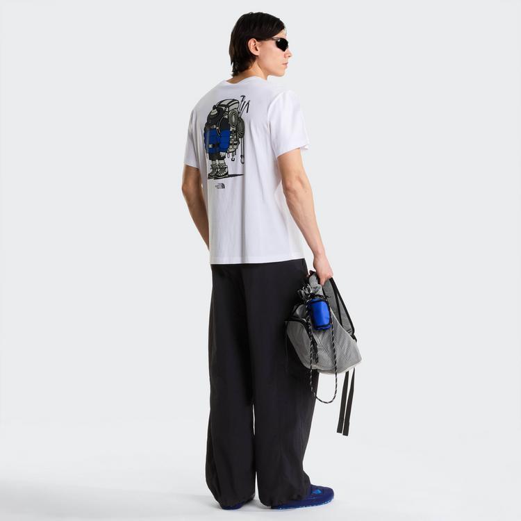 The North Face The North Face Gear Up Get Out T-Shirt Herren - tnf white - 2 | SportScheck