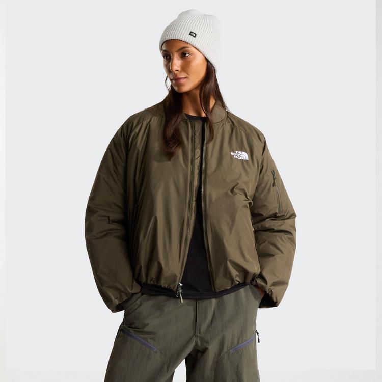 The North Face The North Face Bomberjacke Damen - new taupe green - 2 | SportScheck