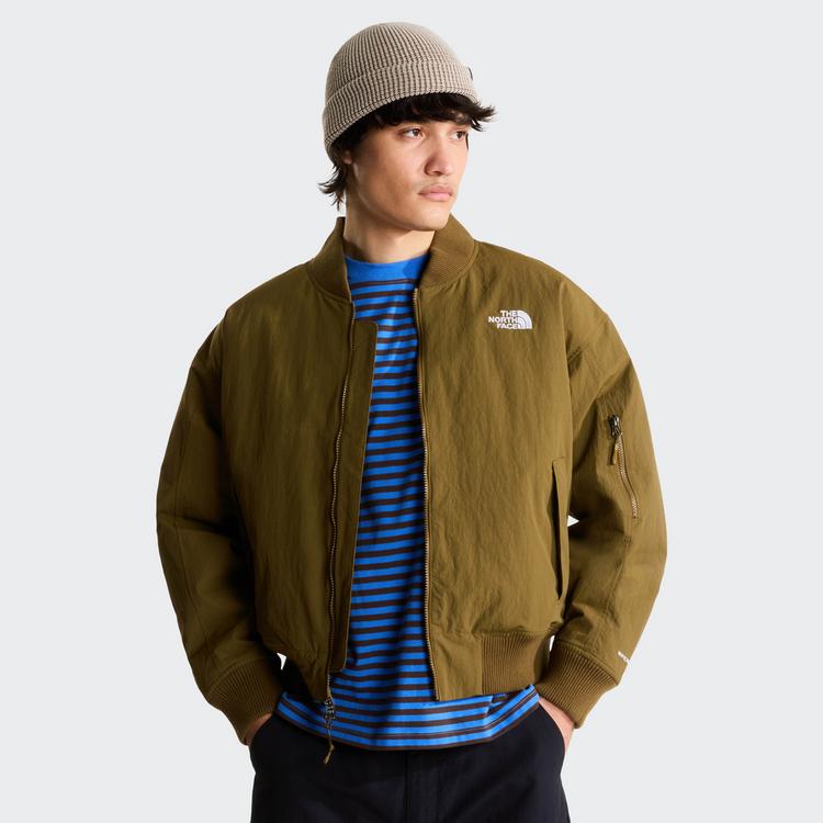 The North Face The North Face Energy Bomberjacke Herren - new taupe green - 2 | SportScheck