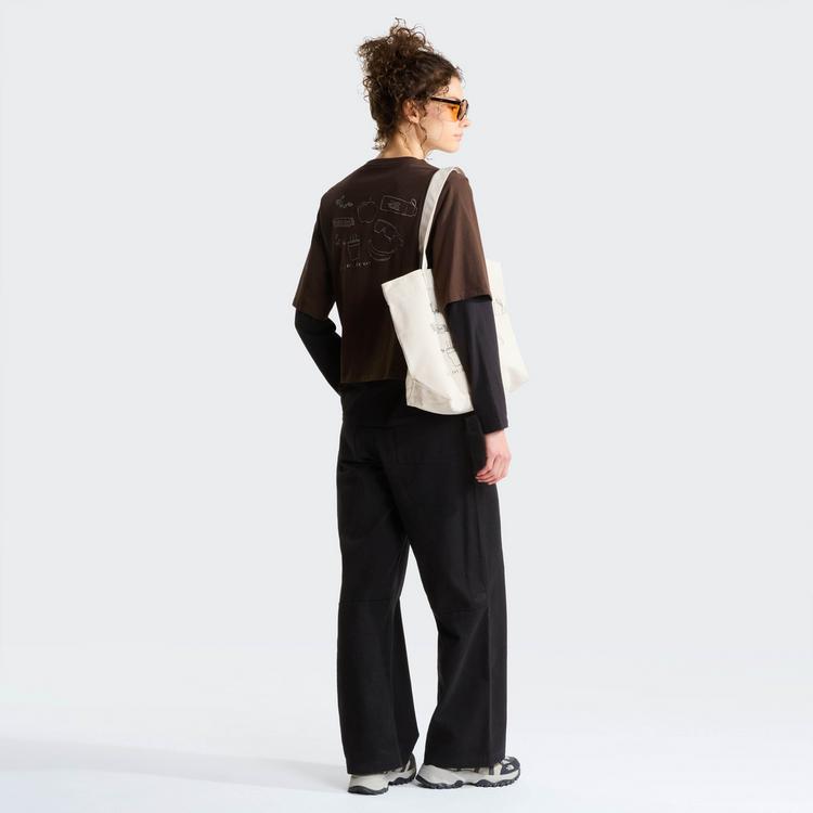 The North Face The North Face Hike Picnic Boxy T-Shirt Damen - dark chestnut - 2 | SportScheck