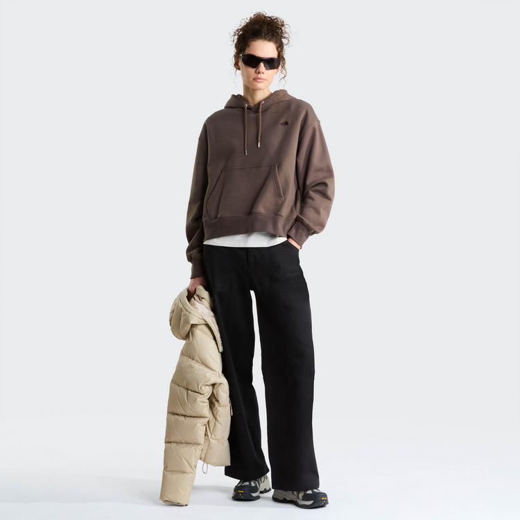 The North Face The North Face Essential Simple Dome Hoodie Damen - smokey brown - 2 | SportScheck
