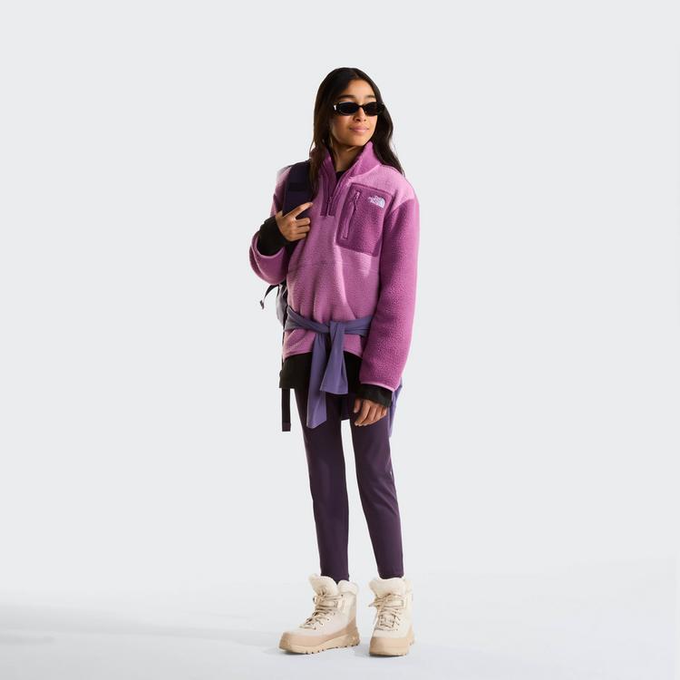 The North Face The North Face YUMIORI Fleecejacke Kinder - hushed lavender-chroma - 2 | SportScheck