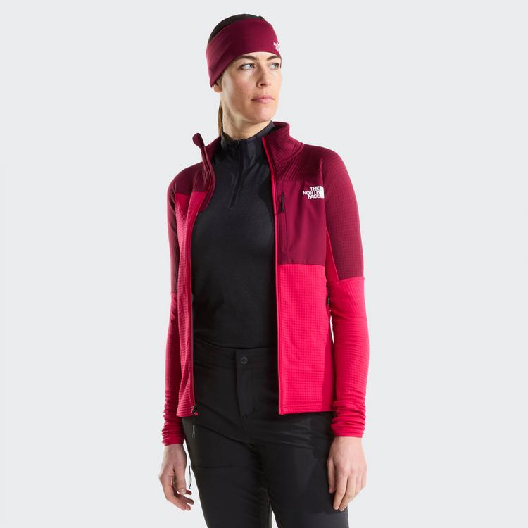 The North Face The North Face STORMGAP Fleecejacke Damen - lali guran-burgundy cru - 2 | SportScheck