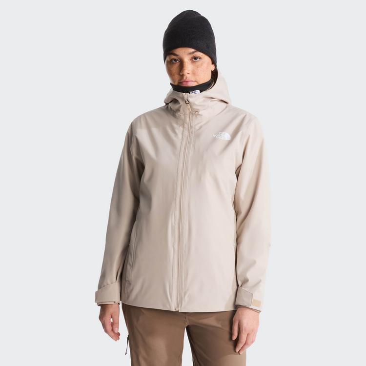 The North Face The North Face QUEST TRICLIMATE Doppeljacke Damen - timeless taupe-garnet - 2 | SportScheck