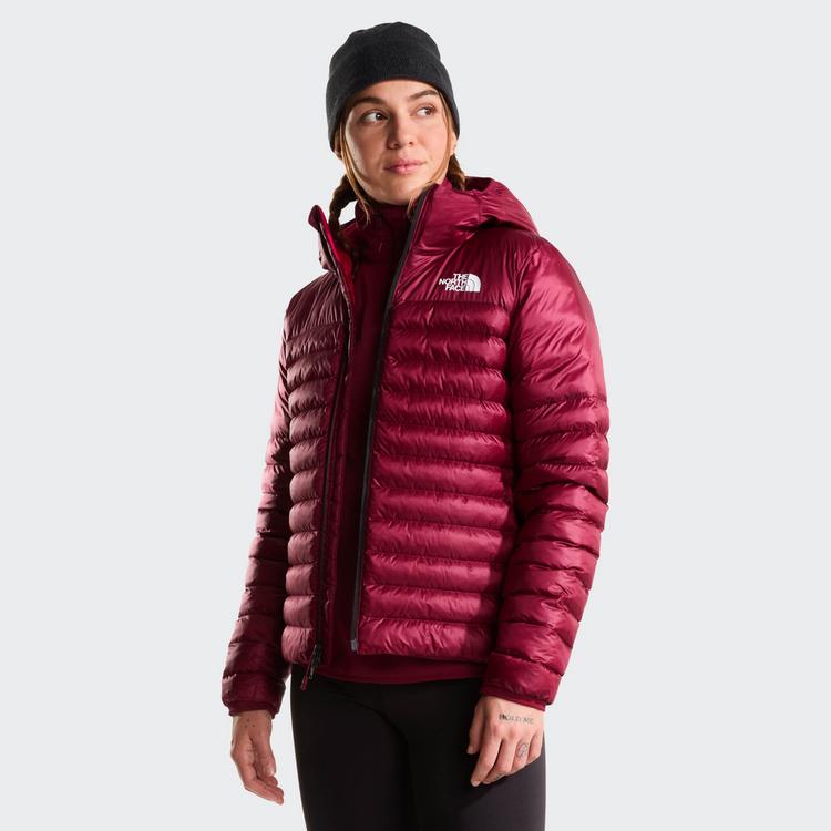The North Face The North Face TERRA PEAK Steppjacke Damen - burgundy crush-lali gur - 2 | SportScheck