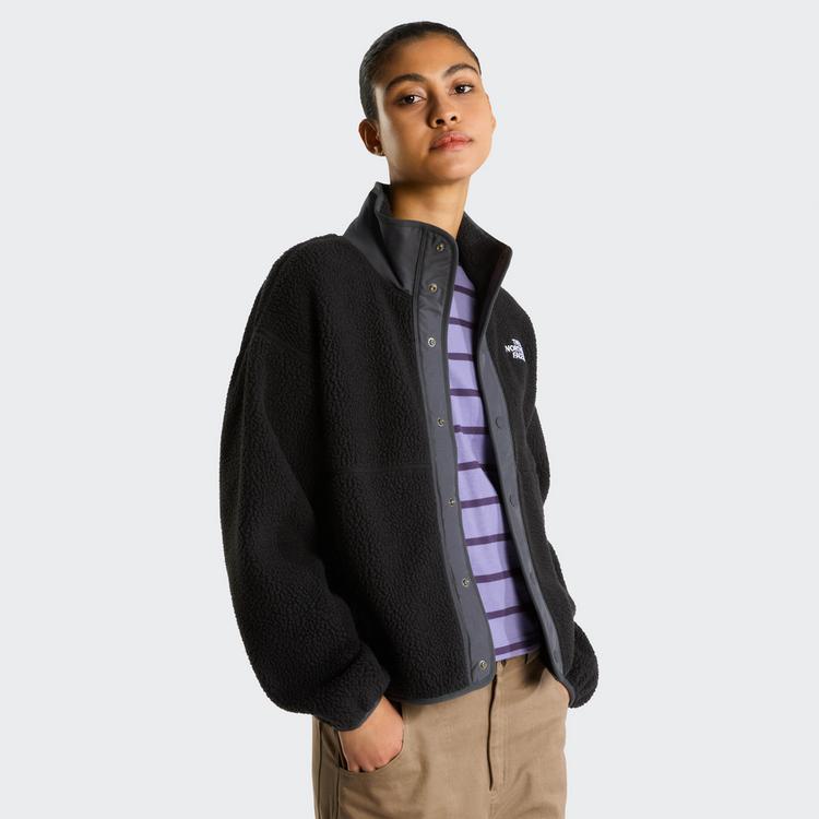 The North Face The North Face CRAGMONT Fleecejacke Damen - tnf black-anthracite gr - 2 | SportScheck