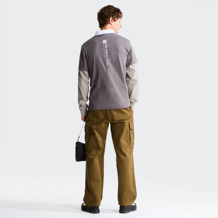 The North Face The North Face VERTICAL T-Shirt Herren - smoked pearl - 2 | SportScheck