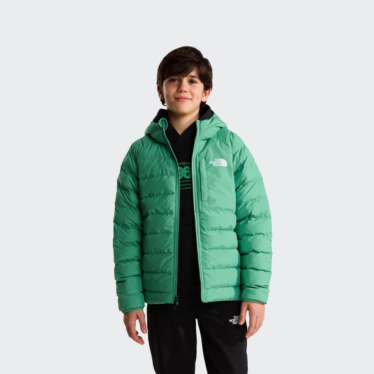 The North Face The North Face REVERSIBLE PERRITO Wendejacke Jungen - dimmed algae - 3 | SportScheck