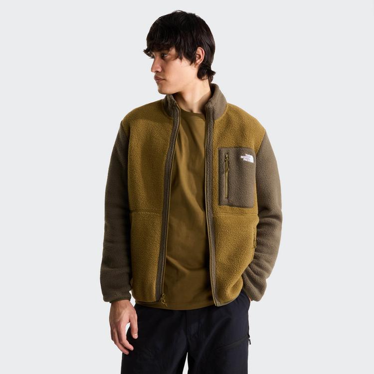 The North Face The North Face YUMIORI Fleecejacke Herren - caraway seed-new taupe - 2 | SportScheck