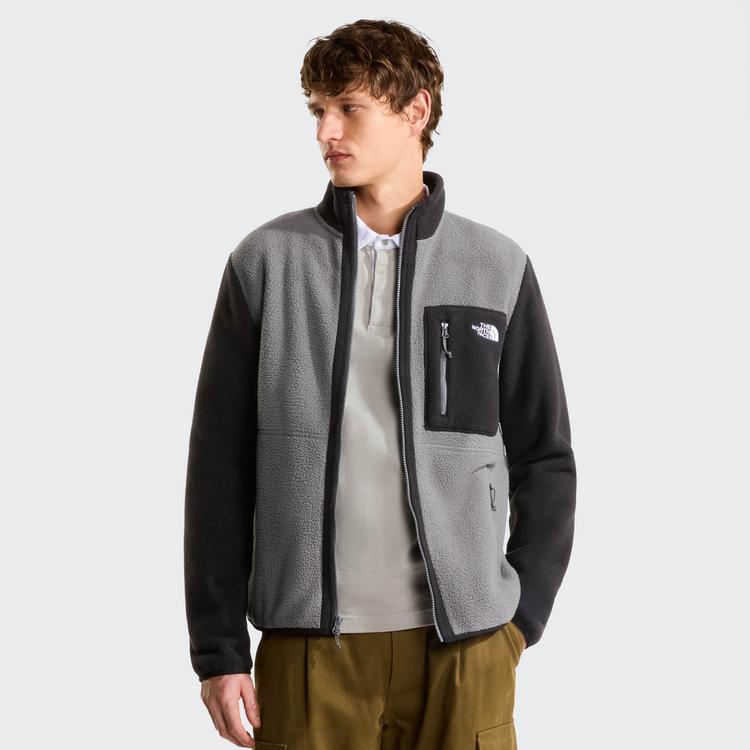 The North Face The North Face YUMIORI Fleecejacke Herren - smoked pearl-tnf black - 2 | SportScheck