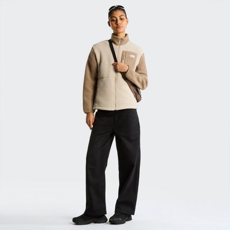 The North Face The North Face YUMIORI Fleecejacke Damen - timeless taupe-garnet - 3 | SportScheck