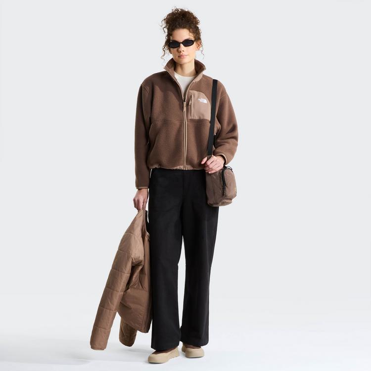 The North Face The North Face YUMIORI OFF PEAK Fleecejacke Damen - smokey brown-garnet - 3 | SportScheck