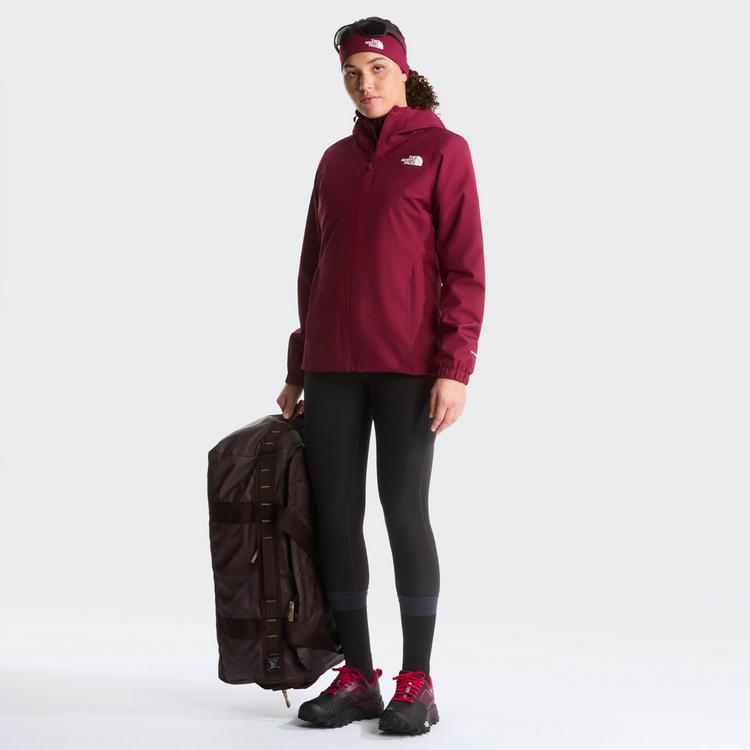 The North Face The North Face QUEST Regenjacke Damen - burgundy crush - 3 | SportScheck