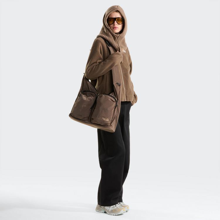 The North Face The North Face Fleece Collared Fleecejacke Damen - garnet black heather - 3 | SportScheck