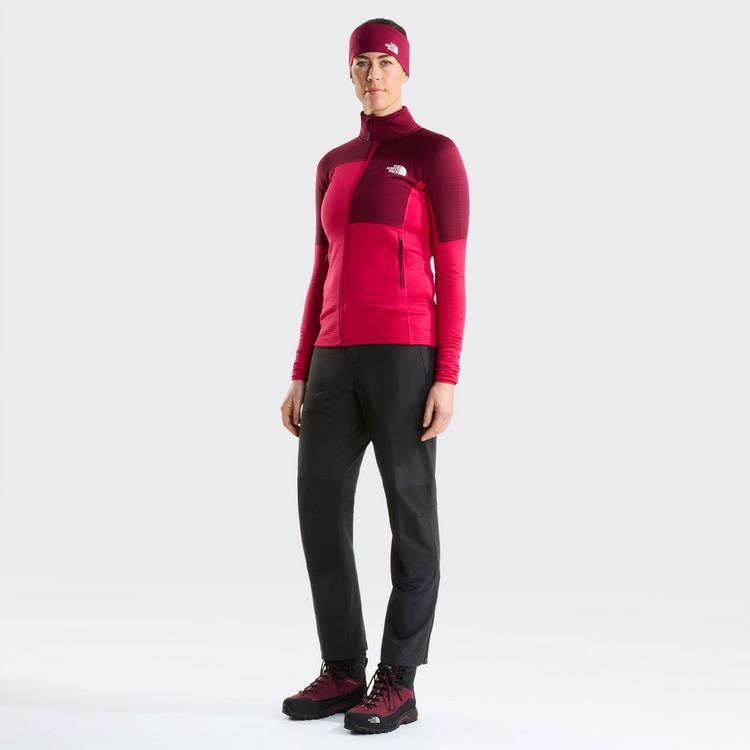 The North Face The North Face STORMGAP Fleecejacke Damen - lali guran-burgundy cru - 3 | SportScheck