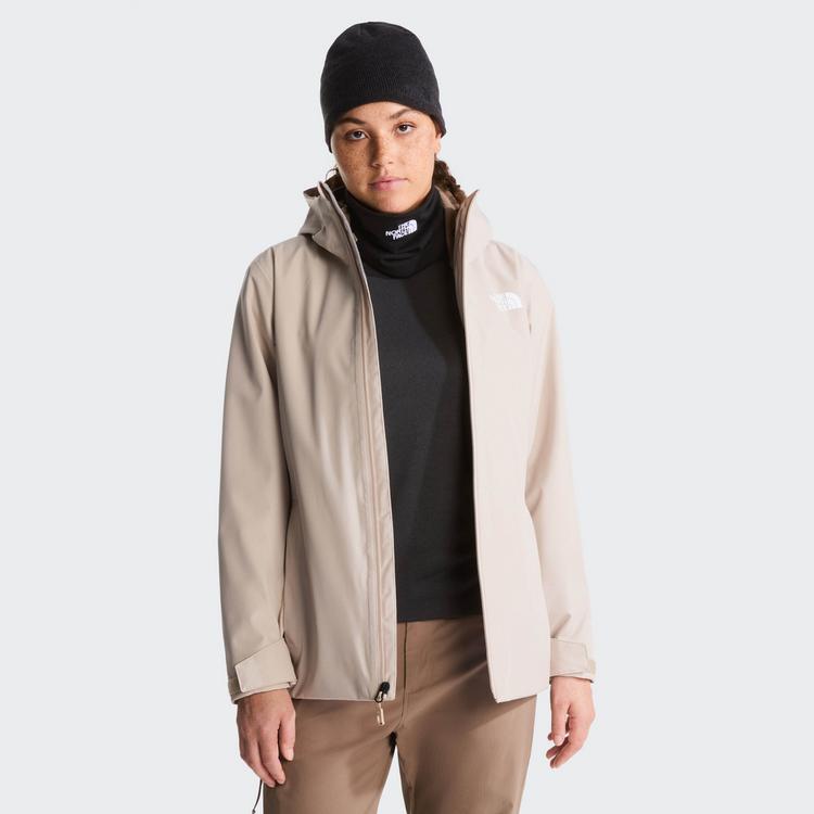 The North Face The North Face QUEST TRICLIMATE Doppeljacke Damen - timeless taupe-garnet - 3 | SportScheck