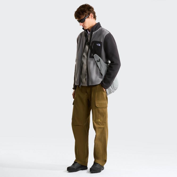 The North Face The North Face YUMIORI Fleecejacke Herren - smoked pearl-tnf black - 3 | SportScheck