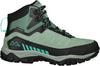 8848 Outdoor HIKER 2.0 WP Wanderschuhe Damen - lt green-green-black