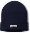 Columbia Whirlibird Beanie - collegiate navy-logo
